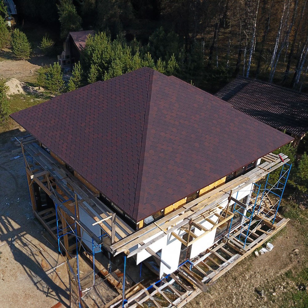 Шатровая крыша в Тюкалинске и Омской области